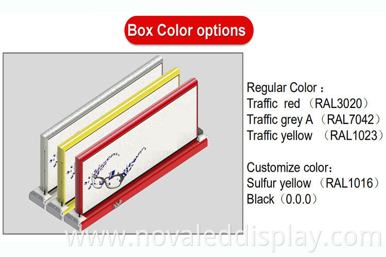 Taxi Roof Led Display